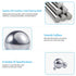 Breezliy 200 Paints5.5mm/ 0.22 pcs Paint Mixing Balls Stainless Steel Mixing Agitator Balls for Mixing Model