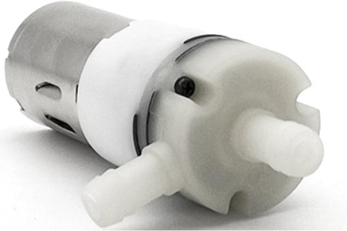 priaolker 12V 300mA Pack 1 Micro Diaphragm Water Pump - DC Self Priming Air Pump for Water Dispenser, Coffee Machine