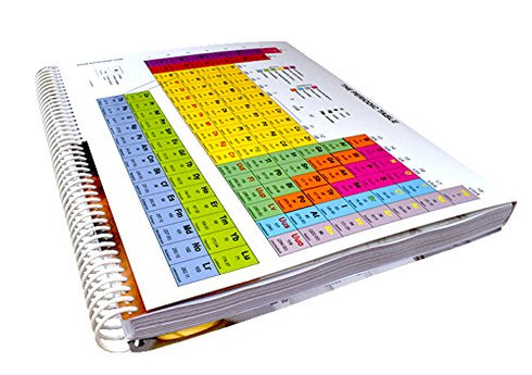 BARBAKAM Lab Notebook - 100 Carbonless Pages, Spiral Bound, Copy Page Perforated