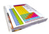 BARBAKAM Lab Notebook - 100 Carbonless Pages, Spiral Bound, Copy Page Perforated
