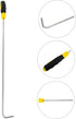 Zerodeko Manhole Cover Hook - 59cm Manhole Pull Lift Hook Tools