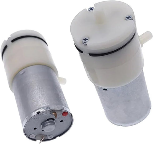 GDBGJPKM 5PCS 370 (3.7V/6V/12V) Pump(6V 5PCS) Mini Air Pump Electric Micro Vacuum Booster Motor for Beauty Instrument