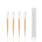 ULAB Sterile Transfer Pipette, Essential Oils Pipettes, 5ml, 2ml Graduated, 0.5ml Graduation Interval, Pack of 100,