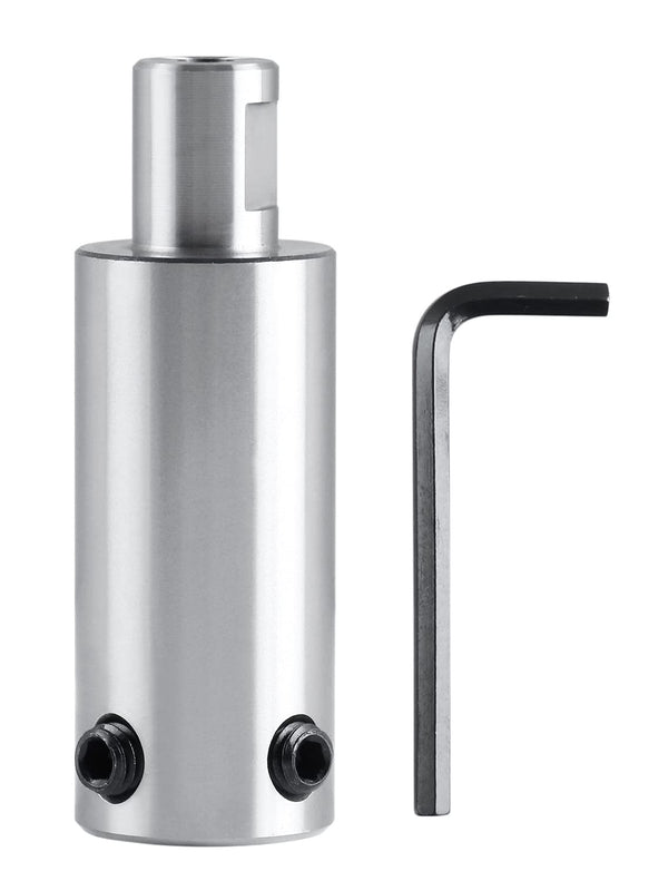 Accusize Industrial Tools 3''/75mm Extension for 3/4'' Weldon Shank Annular Cutter, Weldon Adapter, 0519-0075