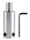 Accusize Industrial Tools 3''/75mm Extension for 3/4'' Weldon Shank Annular Cutter, Weldon Adapter, 0519-0075