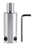 Accusize Industrial Tools 3''/75mm Extension for 3/4'' Weldon Shank Annular Cutter, Weldon Adapter, 0519-0075
