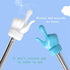 Teacher Pointer Sticks Finger, Telescoping Hand Pointer, Retractable Classroom Pointer for Elementary School