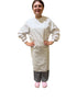 keebomed (10, Reusable Isolation Gowns - Staff Protection for Hospital, Doctor's Office Isolation Gowns - Latex-Free