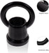 20pcs Veemoon Chandelier Hook Ring Light Fixture, Ceiling Light Hanging Ring Hanger Ceiling Lamp Connectors Pendant