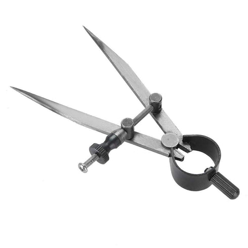 Spring Caliper Flat Leg Divider, Compass Divider Caliper for Jewelry Toolmaker Precision Angle Measuring