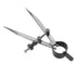 Spring Caliper Flat Leg Divider, Compass Divider Caliper for Jewelry Toolmaker Precision Angle Measuring