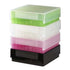 Heathrow Scientific 81 Well Microtube Storage Box, Cryogenic Box, Tube Storage, Black, (5/pk)