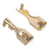 Copper Wire Terminal Gold Electrical Female Connector, Stamping Non Insulated Brass Crimp Connector Hardware Parts
