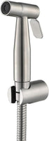 ZLOCYIVHE Bidet Sprayer with Single Cold Water Stainless Steel Portable Cloth Diaper Washer