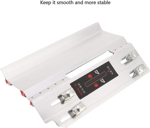 Tile Chamfering Tool, 45 Degree 25.1cm Aluminum Alloy Multifunction Ceramic Tile Cutting Device
