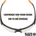 Klein Tools 60161 Safety Glasses, Professional Protective Eyewear with Scratch Resistant Clear Lens