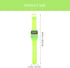 Mikikit Calculator Watch, 2 Pcs Digital Watch for Portable Calculations, Multifunction Wrist Watch for Men Women, Green