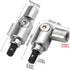 Quintathletic 180Degree Rotation Electric Drill Bit Screwdriver Joint Turning Corner Device Hexagonal Manual Power Tool