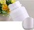 Othmro 5Pcs 8.45oz/250ml Plastic Bottles, Wide Mouth Laboratory Reagent Polyethylene Chemical Storage Container White