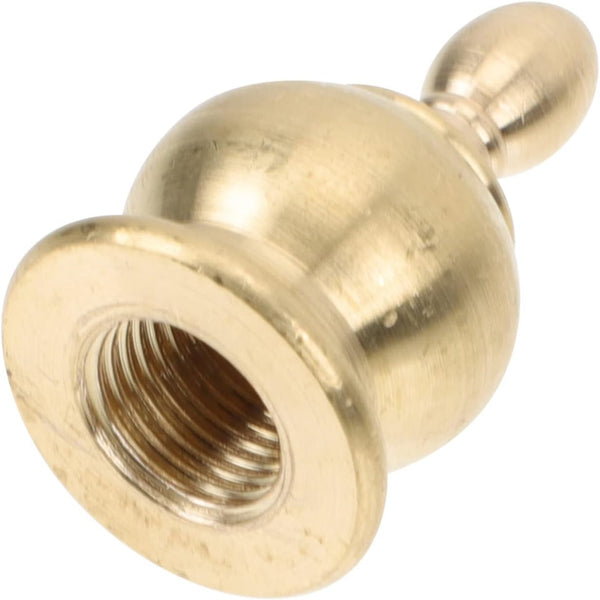 OSALADI European Style Pendant Lamp Finial Vintage Screw Cover for Table and