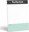 Sweetzer & Orange To Do List Notepad Magnetic Planners - Daily Task Planning Pad, Easy to Read Grocery Checklist, Daily