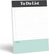 Sweetzer & Orange To Do List Notepad Magnetic Planners - Daily Task Planning Pad, Easy to Read Grocery Checklist, Daily