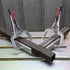 6" Locking C-Clamp, Max Clamping Capacity: 2 , Vinyl Coated Quick Release Handle