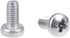 uxcell M3x6mm Machine Screws - 30Pcs Pan Phillips Cross Head 304 Stainless Steel Fasteners