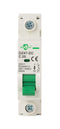 DC Miniature Circuit Breaker - Mini Home Circuit Breaker 12V-250V DZ47-63 Din Rail Mount 1 Pole 25A