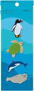Midori Magnet Clip, 4 Pieces, Aquarium (43328006)