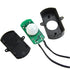 RGBZONE Mini PIR Infrared Motion Sensor Detector Switch, 5A for LED Strip Light, Female Male DC Power Connector