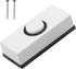 JOKOTI Door Bells Button Hard Wiring Press Button Doorbell Push Button With Screws