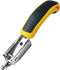 Yellow Heavy Duty Staple Remover Tool, Upholstery and Construction Staple Puller for All Kinds of Staples