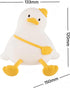 lurk deep Dimmable,Rechargeable Duck Night Light for Kids,Touch Portable and Squishy Silicone Led Nightlight,Kawaii