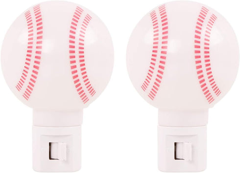 Omeet 2 Pack Warm White - Upgraded Version LED Plug-in Night Light for