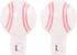 Omeet 2 Pack Warm White - Upgraded Version LED Plug-in Night Light for