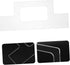 Acrylic Cutting Board Template with Finger Guards for Safe Kitchen Cutting