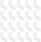 INCREWAY L Brackets Transparent 20Pcs Clear Acrylic Corner Bracket 90 Degree Support