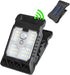 800lm Clip on Solar Lights Outdoor Waterproof, Motion Sensor Lights, LED Camping