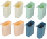 TEHAUX 8pcs Hanging Cup Holders Desktop Storage Box Rolling Cart Accessories Office