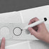Adjustable Ceramic Tile Hole Locator, Universal Drilling Hole Tools for Marble, Glass, and Ceramic Floor