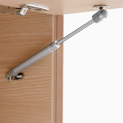 20N/4.4 lb Gas Strut Cabinet Hinge Safety Lift Support, 2Pcs Soft Open Lid Hinge for Toy Box