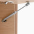 20N/4.4 lb Gas Strut Cabinet Hinge Safety Lift Support, 2Pcs Soft Open Lid Hinge for Toy Box