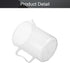 Othmro 1Pcs 1000ml Measuring Cup, PP Plastic Graduated Beaker Transparent for Lab Kitchen Liquids