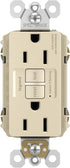 Legrand radiant 1597LACCD12 15 Amp GFCI Self Test Duplex Outlet - Light Almond (1 Count)