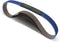 POWERTEC 1 x 30 Inch Zirconia Sanding Belts, 24 Grit, 6PK for Belt Sander, Woodworking, Metal Grinding