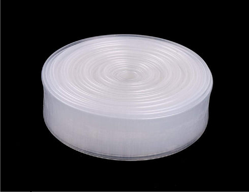 Heat Shrink Tubing 2:1 Dia 0.8" Transparent Sleeving Wrap Cable Wire Electric Insulation Heat Shrinkable Tube 16Ft (Dia