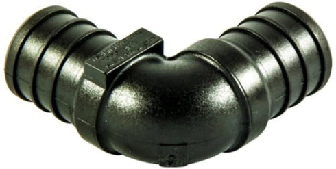 29800 Black Plastic Pex Elbow, 0.5" Size