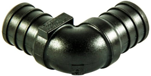 29800 Black Plastic Pex Elbow, 0.5" Size