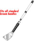 IVY Classic 23071 3" Bent Pole Scraper with Stainless Steel Blade, 1-Pack